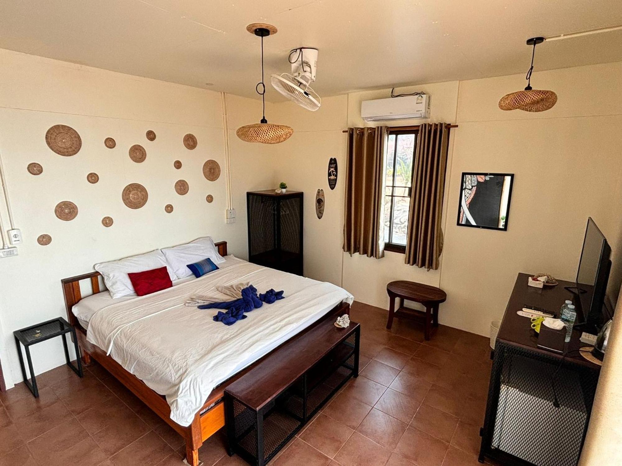 קו צ'אנג Tchin Tchin Guesthouse מראה חיצוני תמונה