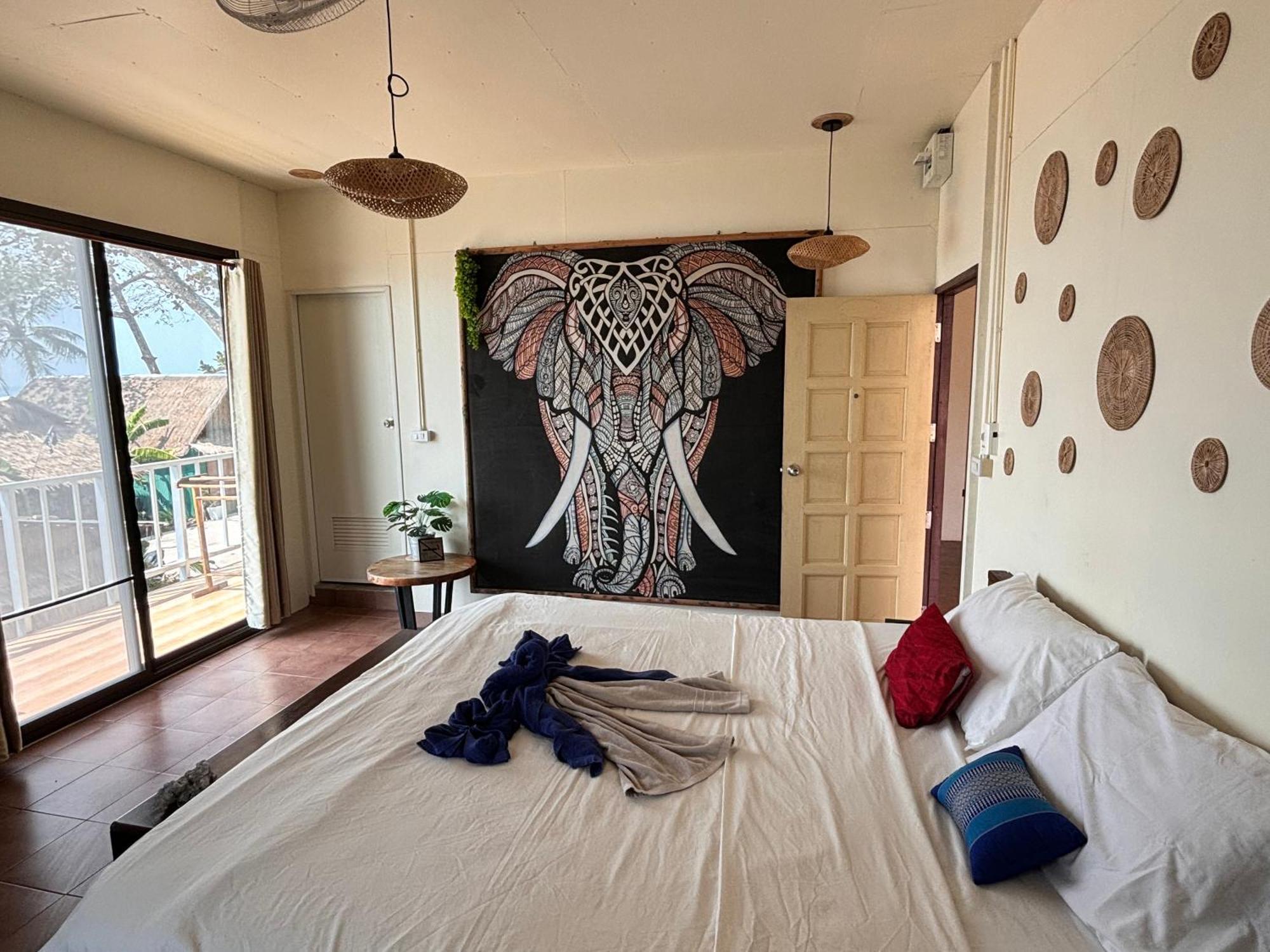 קו צ'אנג Tchin Tchin Guesthouse מראה חיצוני תמונה